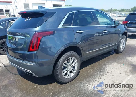 2021 Cadillac Xt5 Fwd Premium Luxury из США, поврежденный, VIN 1GYKNCRS4MZ164525